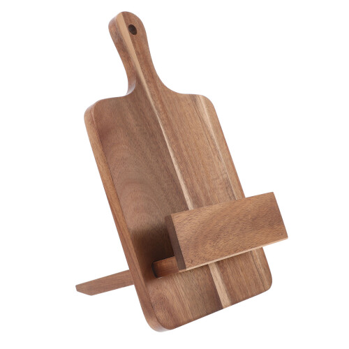 2Stk Holzbuchhalter Stabiles Design Für Und Menü 1