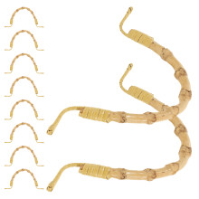 20Stk Retro Rattan Teekannen Ersatzgriff Ergonomisch Hellgelb