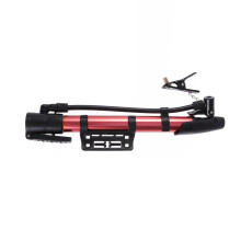 3Stk Rote Bike Luftpumpe Handpumpe Für Fahrrad Und Ballon