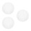 3Stk Transparente Acryl Kreis-Schablone Quiltrahmen Lineal Patchwork 5