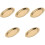 5Stk Essensplatte Oval Für Haushalt Und Camping 5