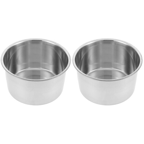 2Stk Reisschüssel Liner Für Silber Wiederverwendbar 2