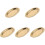 5Stk Essensplatte Oval Für Haushalt Und Camping 4