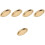 5Stk Essensplatte Oval Für Haushalt Und Camping 6