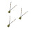 3St Delicate Meteoriet Sieraden Met Onregelmatig Hanger 10
