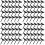 120Stk Multifunktionale Schwarze Wand-Pushpins Aus Metall 6
