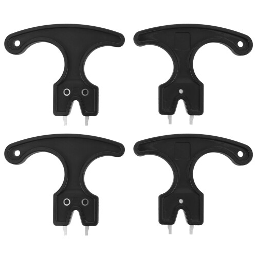16Stk Ergonomischer Golf Spike Schraubenschlüssel