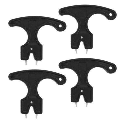 16Stk Ergonomischer Golf Spike Schraubenschlüssel 2