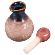 2Sets Nachfüllbare Keramik Duftflasche Rosa Für Öl Und
