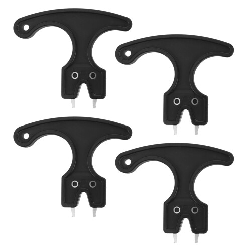16Stk Ergonomischer Golf Spike Schraubenschlüssel 1
