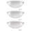 3St Sauna Ruimte Lamp Explosiebestendig Anti-Fog Wit Plastic 5