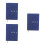 3St Donkerblauwe PU Notebook Planner 2026 Bureaukalender Zakformaat 6