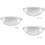 3St Sauna Ruimte Lamp Explosiebestendig Anti-Fog Wit Plastic 7