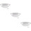 3St Sauna Ruimte Lamp Explosiebestendig Anti-Fog Wit Plastic 4