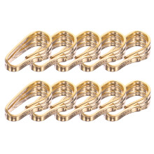50St Gouden DIY Pendant Buckles Voor Halsketting En Sieraden Maakwerk