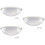3St Sauna Ruimte Lamp Explosiebestendig Anti-Fog Wit Plastic 6