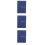 3St Donkerblauwe PU Notebook Planner 2026 Bureaukalender Zakformaat 8
