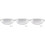 3St Sauna Ruimte Lamp Explosiebestendig Anti-Fog Wit Plastic 9