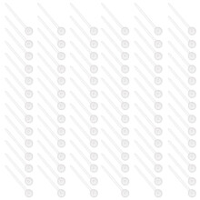 4000St Plastic Mini Spelden Wit Voor Handwerk Foam Versiering
