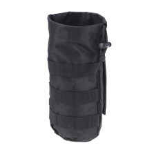3St Waterfles Zak Zwart Waterdicht Nylon Draagtas Met Verstelbare