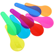 Plaques De Filtre Couleur Pour Jeux Et Éducation