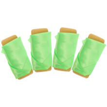 2Sets Groene Chinese Allegro Kuaiban Percussie Instrument Voor Kids