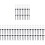 4Sets Creatieve Zwarte Plastic Oorringen Voor DIY Accessoires 2