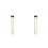 2St Paar Paarse Drumsticks Stevig Voor Marimba En Percussie 9