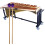 2St Paar Paarse Drumsticks Stevig Voor Marimba En Percussie 3
