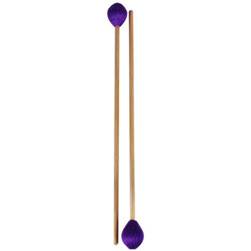 2St Paar Paarse Drumsticks Stevig Voor Marimba En Percussie 1