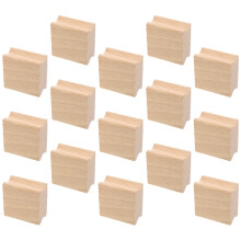 75St Vintage Stempels Blank Voor Creatief Gebruik Khaki