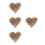 2000St Beige Hartvormige Voor Bruiloft En Party 4