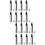 16St Refill Aluminium Spray Voor Schoonmaak Water 6