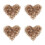 2000St Beige Hartvormige Voor Bruiloft En Party 5