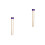2St Paar Paarse Drumsticks Stevig Voor Marimba En Percussie 5