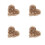 2000St Beige Hartvormige Voor Bruiloft En Party 3