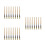36St Lichtgele Bamboe Borstel Bbq Basting Brush 5