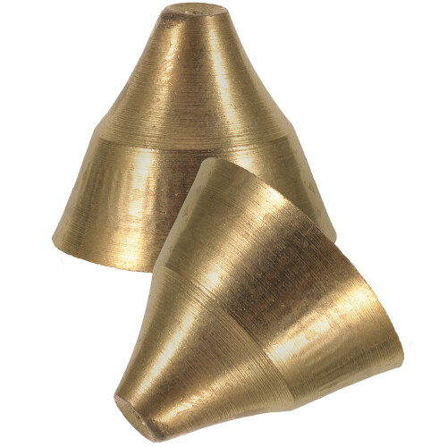 6St Koperen Religieuze Gouden Percussie Instrument 2