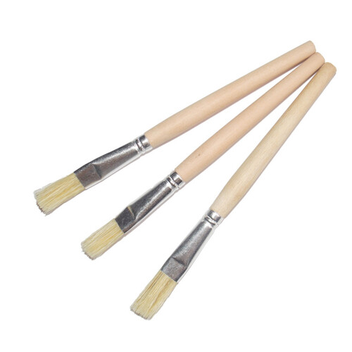 36St Lichtgele Bamboe Borstel Bbq Basting Brush 1