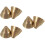 6St Koperen Religieuze Gouden Percussie Instrument 8