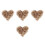 2000St Beige Hartvormige Voor Bruiloft En Party 7