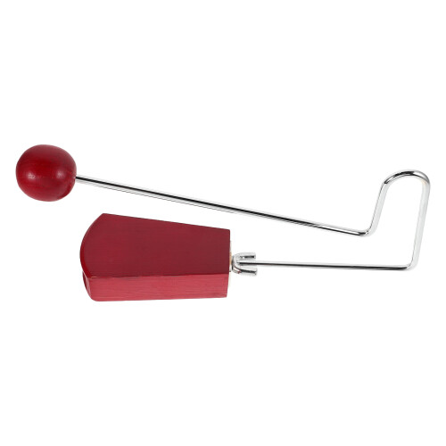 2St Bruin Handpercussie Set Voor En