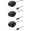 3St Pickup Microfoon Desktop Met Duidelijk Geluid En Stevige Basis 8