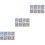 Kruissteek Nummer Stickers Diverse Kleuren Zelfklevend 5
