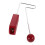 2St Bruin Handpercussie Set Voor En 3