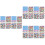 Kruissteek Nummer Stickers Diverse Kleuren Zelfklevend 6