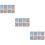 Kruissteek Nummer Stickers Diverse Kleuren Zelfklevend 9