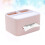 3St Tissue Organizer Roze Van ABS PP, En Stijlvol 10