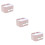 3St Tissue Organizer Roze Van ABS PP, En Stijlvol 9