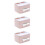 3St Tissue Organizer Roze Van ABS PP, En Stijlvol 8